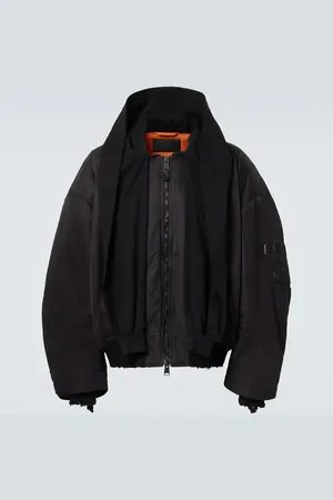 Balenciaga Chaqueta bomber Incognito con capucha
