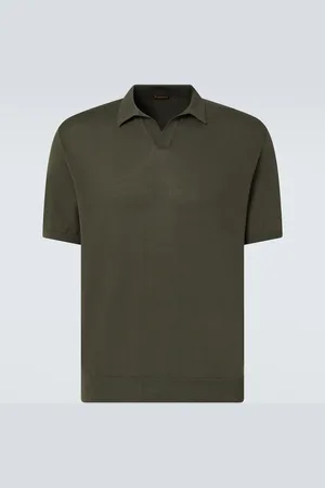 Rubinacci Polo de algodón