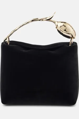 Erdem Bolso Bloom Mini de terciopelo