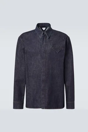 Bottega Veneta Camisa de denim