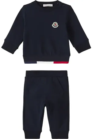 Moncler Bebé - chándal de mezcla de algodón