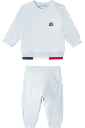 Moncler Bebé - chándal de mezcla de algodón