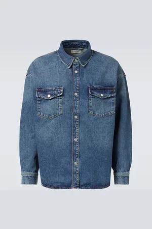 Frame Sobrecamisa de denim