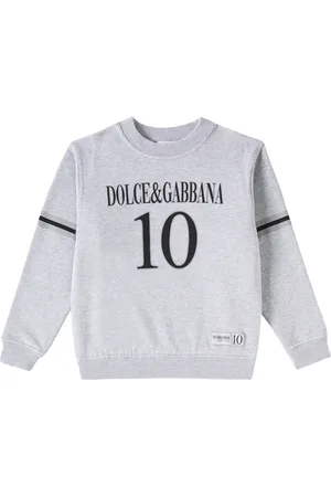 Dolce & Gabbana Sudadera de jersey de algodón estampada