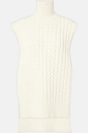 Alaïa Alaïa Chaleco de lana
