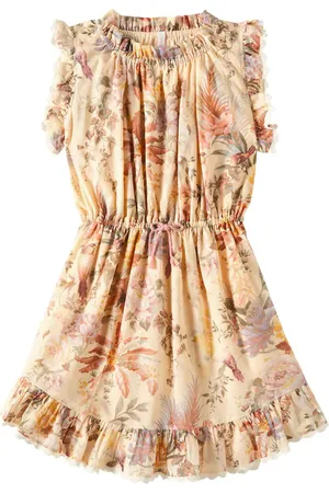 ZIMMERMANN Vestido Tallow de algodón