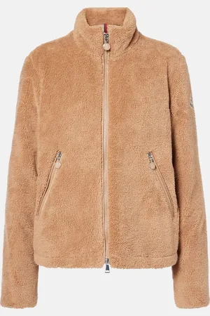 Moncler Chaqueta de plumas Polignac de tejido teddy