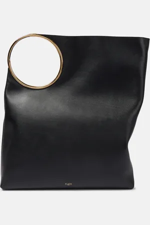 Alaïa Alaïa Bolso Ring XL de piel