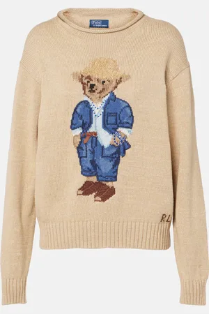 Ralph Lauren Jersey Polo Bear de algodón