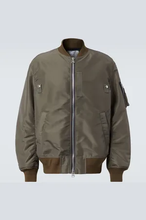 SACAI Chaqueta bomber de sarga