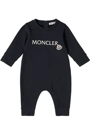 Moncler Bebé - mono Tutina de mezcla de algodón