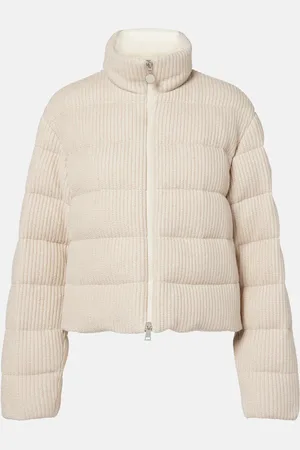 Moncler Chaqueta de plumas Thoiry de algodón