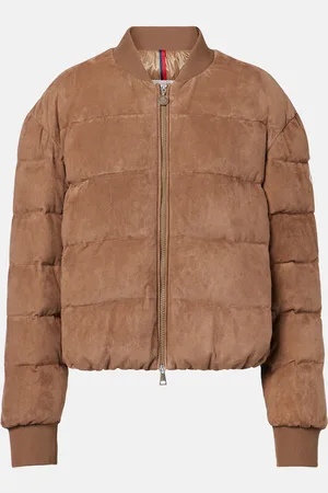 Moncler Chaqueta de plumas Pollet de ante