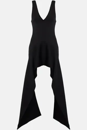 J.W.Anderson Vestido corto drapeado