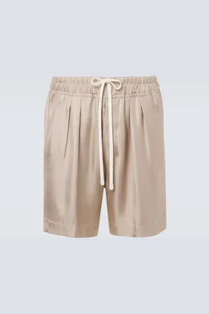 Tom Ford Shorts de sarga de seda