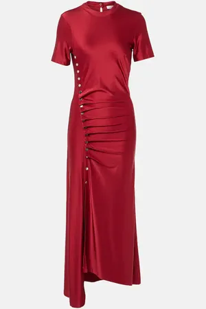 Paco rabanne Vestido midi de jersey