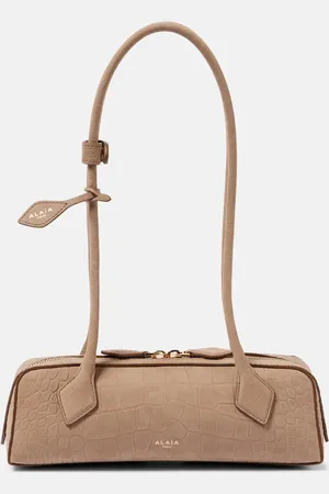 Alaïa Alaïa Bolso al hombro Le Teckel Small de piel