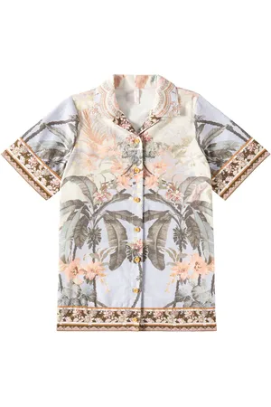 ZIMMERMANN Vestido Wylie de algodón floral