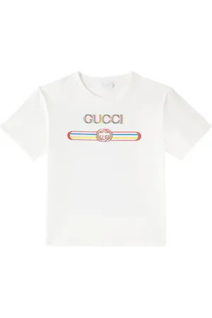 Gucci Camiseta de jersey de algodón estampada