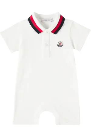 Moncler Bebé - mono de mezcla de algodón