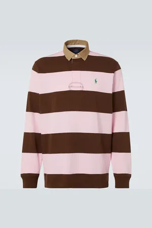 Ralph Lauren Polo de algodón a rayas