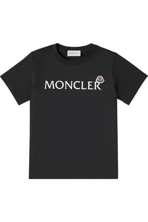 Moncler Camiseta de jersey de algodón con logo