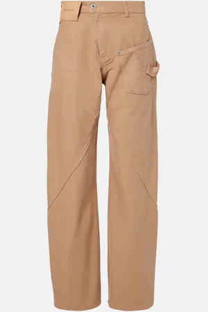 J.W.Anderson Pantalones anchos de lana