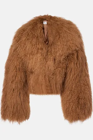 Self-Portrait Chaqueta de borrego