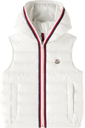 Moncler Chaleco de plumas con capucha