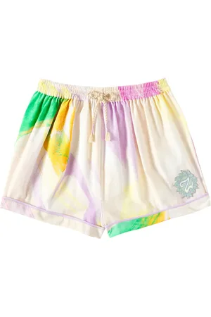 ZIMMERMANN Shorts Everley de algodón