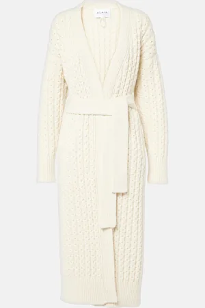 Alaïa Alaïa Cárdigan envolvente de lana