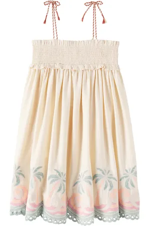 ZIMMERMANN Vestido Tallow de algodón bordado