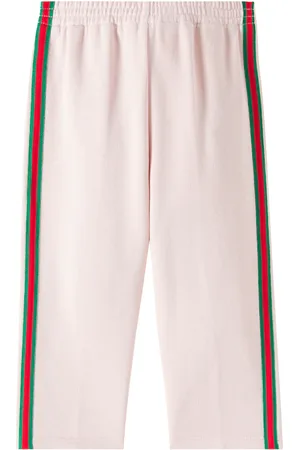 Gucci Bebé - pantalones deportivos Web Stripe
