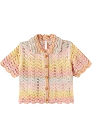 ZIMMERMANN Polo Tallow de mezcla de algodón
