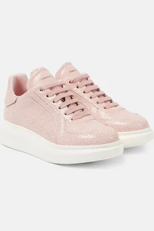 Alexander McQueen Zapatillas Oversized de piel