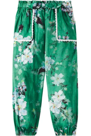 ZIMMERMANN Pantalones Everley de algodón