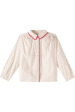 BONPOINT Blusa Basiline de algodón floral