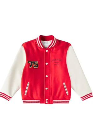 BONPOINT Chaqueta varsity Darmouth de mezcla de lana