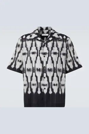 COMMAS Camisa Ritual de aldogón y seda
