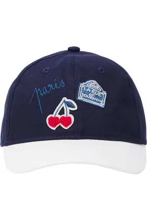 BONPOINT Gorra Arnold de algodón bordada