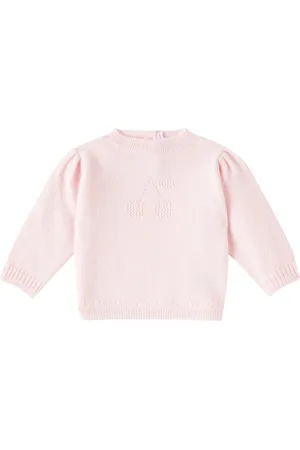 BONPOINT Bebé - jersey Emiliane de cachemir