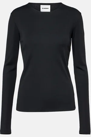 Jil Sander Top de jersey