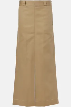 Maison Margiela Falda larga trompe l