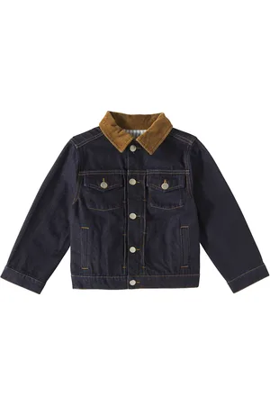 BONPOINT Chaqueta Eddis de denim con pana