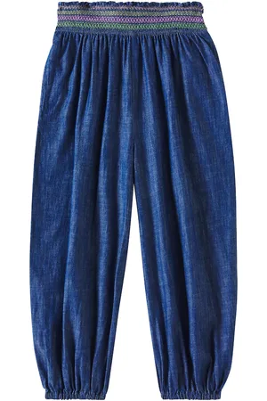 ZIMMERMANN Jeans Tallow bordados