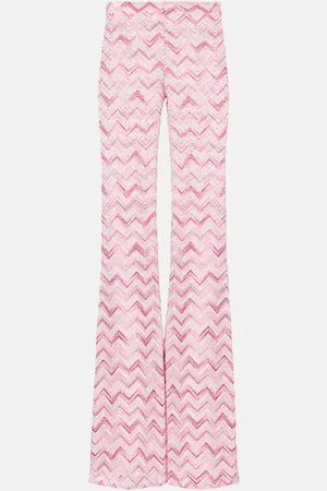Missoni Pantalones anchos en zigzag