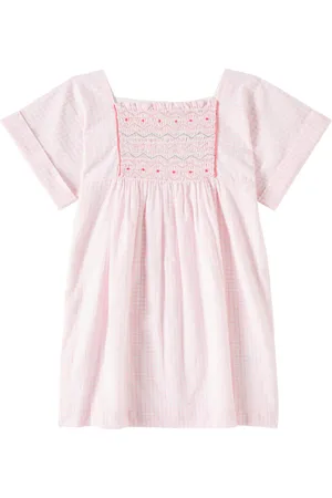 BONPOINT Vestido Paysanne de algodón