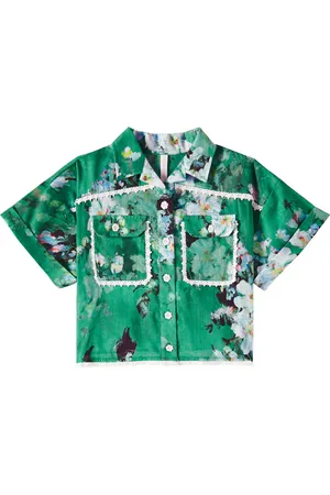 ZIMMERMANN Camisa Everley de algodón