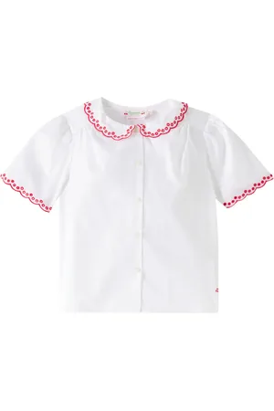 BONPOINT Camisa Ezzie de algodón
