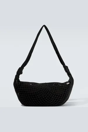 LEMAIRE X Filt bolso al hombro Croissant de red